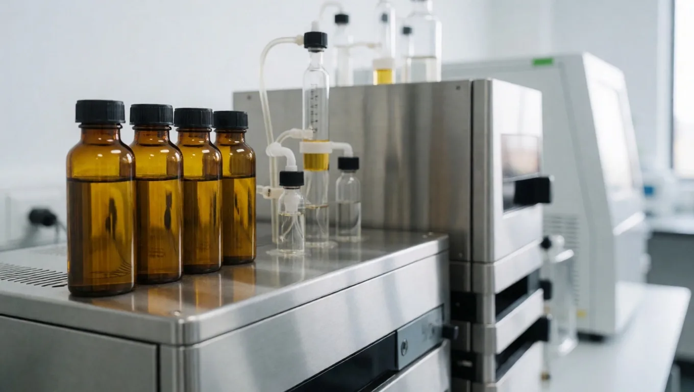 Laboratory analytical equipment