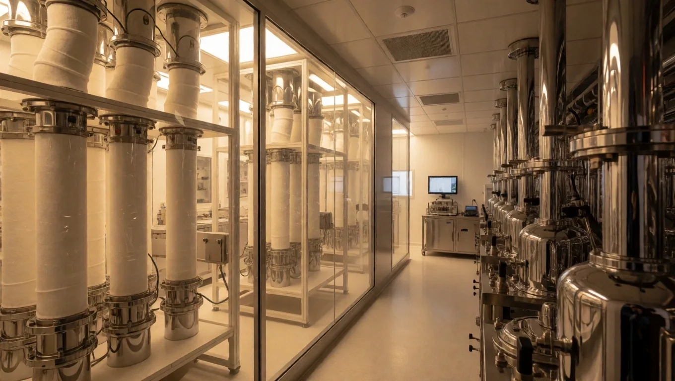 Manufacturing facility interior